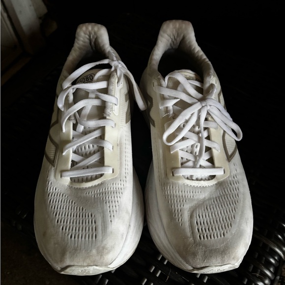 New Balance Fresh Foam 1080 Women's White Sneakers - Picture 6 of 8